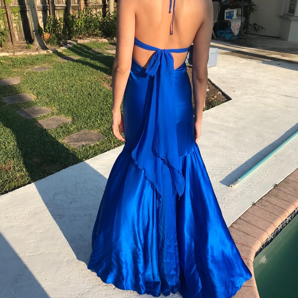 Long formal or semi-formal prom/homecoming dress